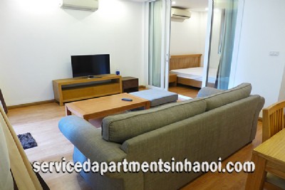 Modern Two Bedroom  Apartment For rent In Garden SoKo Dang Thai Mai, Tay Ho