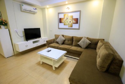 Modern Two Bedroom Apartment for rent in Yen Phu str, Tay Ho, Budget Price