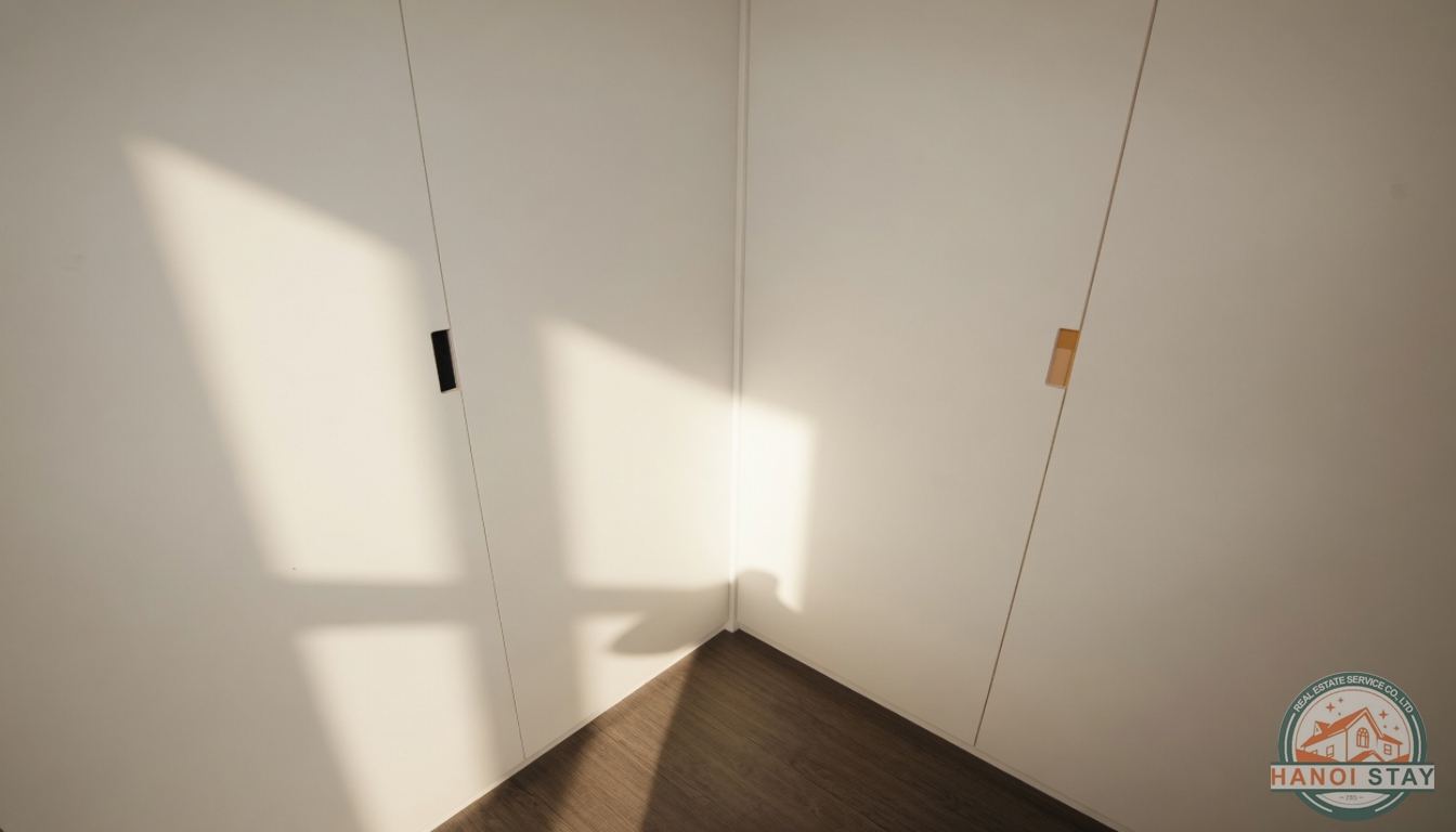 Modern Two bedroom Apartment Rental in Xuan Dieu, Center of Tay Ho 1