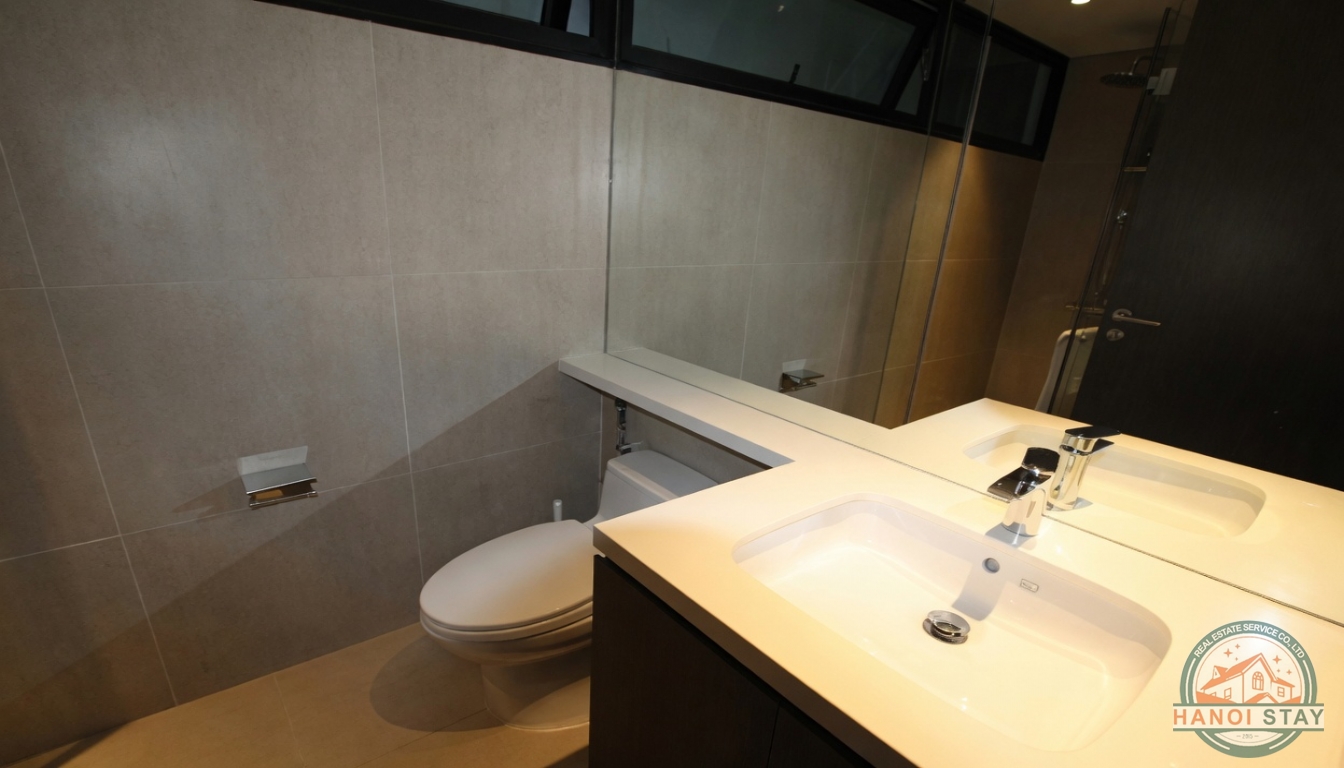 Modern Two bedroom Apartment Rental in Xuan Dieu, Center of Tay Ho 10