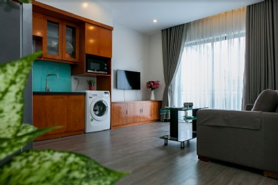 Modern Two Bedroom Property Rental in Nghi tam street, Tay Ho district, Cozy Decoration
