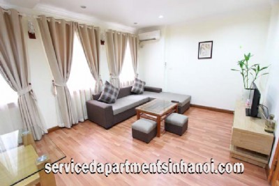 Modernised one bedroom apartment for rent in Kim Ma street