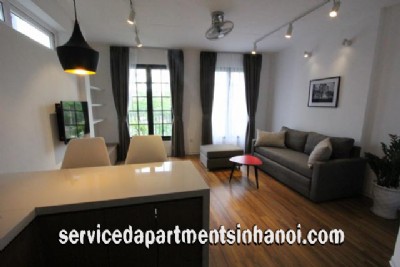 New and Modern One Bedroom Apartment Rental in Tay Ho, Hanoi