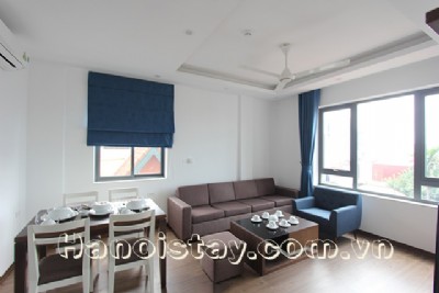 New and Nice Fully furnished Apartment Rental in To Ngoc Van Street, Tay Ho