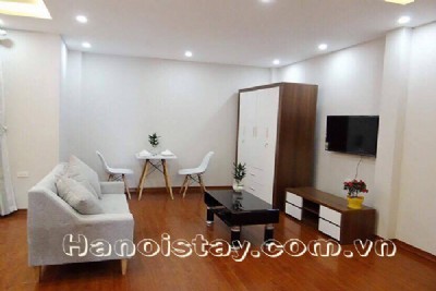 New and Nice Serviced Apartment Rental in Hoang Hoa Tham street, Ba Dinh