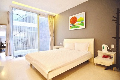 New And Nice Serviced Apartment Rental in Xuan Dieu street, Tay Ho