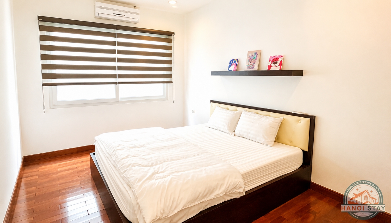 New Lake View 2-Bedroom Apartment for Rent in Quang Khanh, Tay Ho – Favourable Price 4