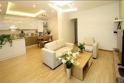 *New & Modern 2 bedroom Serviced Apartment For Rent near Westlake, Hanoi*