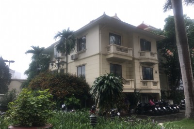 Thanh Cong Villas, Dong Da District, New Office for Lease