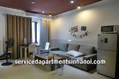 New one bedroom apartment for rent in Au Co str, near Intercontinental hotel