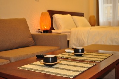 New renovated serviced apartment for rent in Tran Quy Kien st, Cau Giay