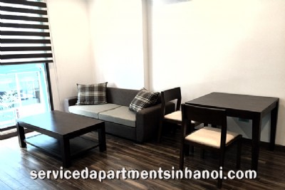 New Serviced apartment Building Rental in Kim Ma str, Ba Dinh