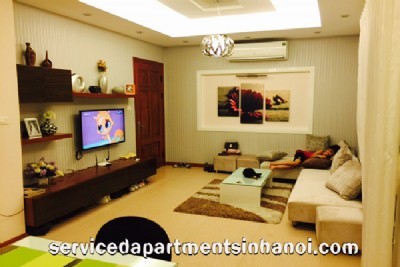 New Serviced Apartment for rent on Tran Phu street, Ba Dinh