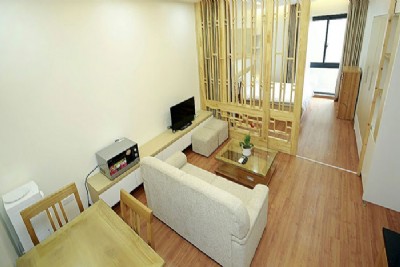 Newly Furnished Apartment Rental in Dao Tan Street, Ba Dinh