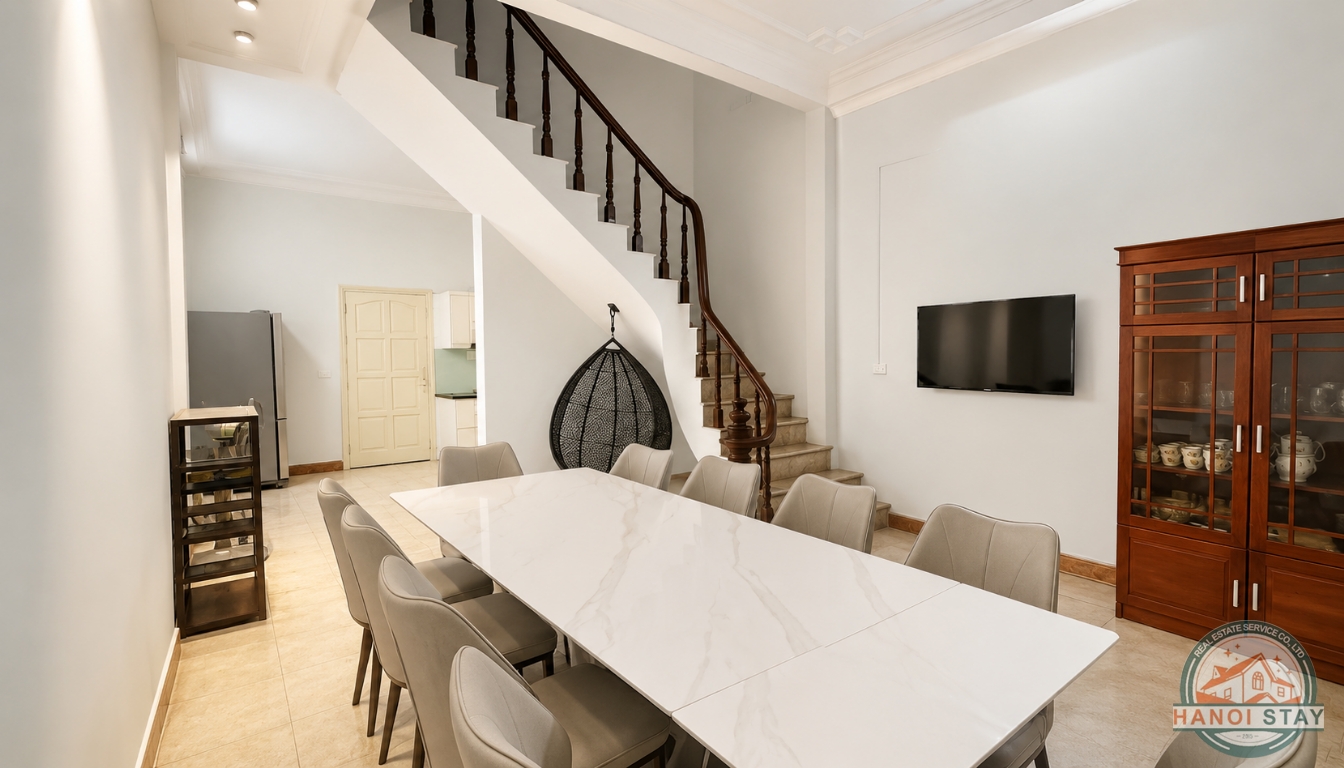 Newly Renovated 03 BR House for rent in Kim Ma Area, Ba Dinh 4