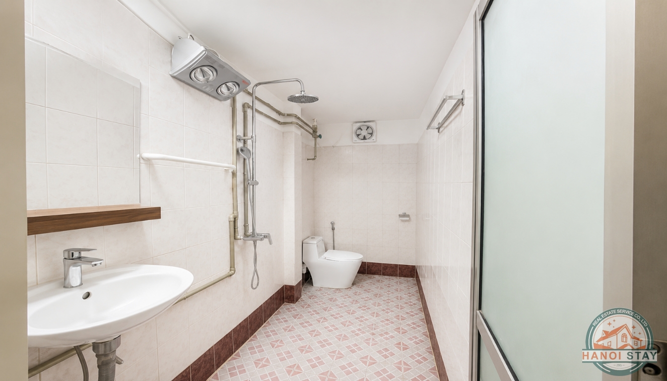 Newly Renovated 03 BR House for rent in Kim Ma Area, Ba Dinh 6