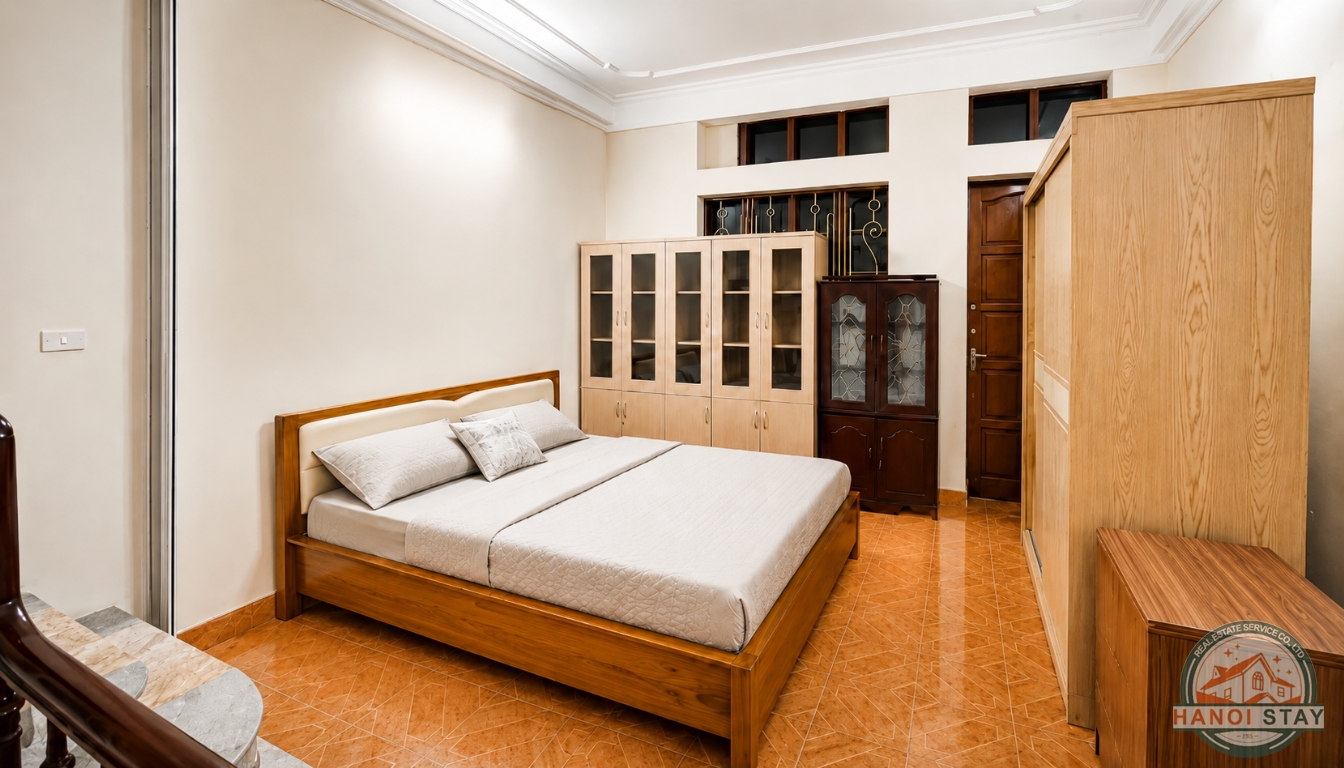 Newly Renovated 03 BR House for rent in Kim Ma Area, Ba Dinh 11