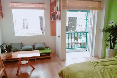 Newly Renovated Apartment Rental in Cat Linh str, Dong Da