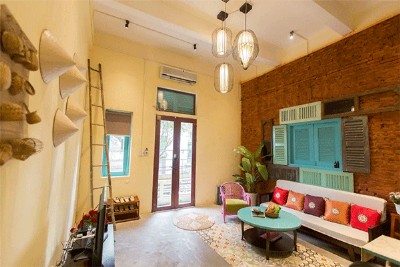 Newly Renovated Apartment Rental in Ham Long street, Hoan Kiem