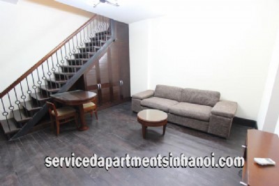 Newly Renovated Duplex Apartment Rental in Pham Hong Thai street, Ba Dinh