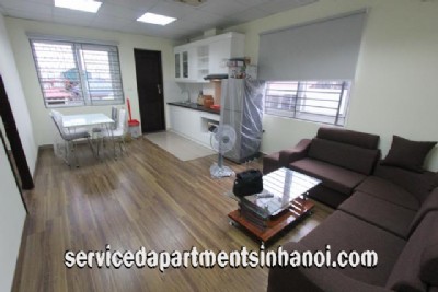 Newly Renovated Modern Two Bedroom Apartment Rental in Dai Co Viet str, Hai Ba Trung