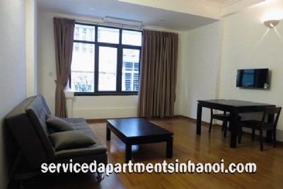 Newly Renovated One Bedroom Apartment for rent in Van Cao str, Ba Dinh