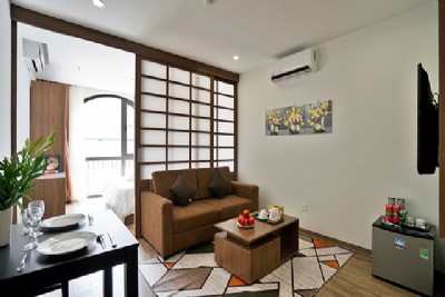 Newly Renovated One Bedroom Apartment in Kim Ma street, Ba Dinh, Close to Lotte Center