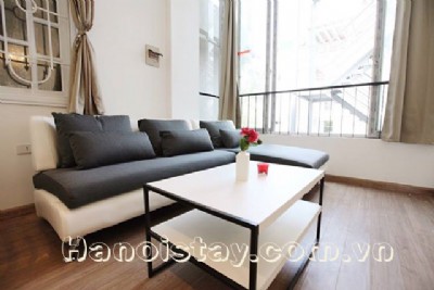 Newly Renovated One Bedroom Apartment Rental in Dang Thai Mai street, Tay Ho