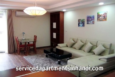 Newly Renovated One Bedroom Apartment Rental in Kim Ma street, Ba Dinh