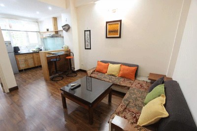 Newly Renovated One Bedroom Apartment Rental Tran Phu street, Ba Dinh
