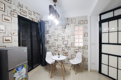 Newly Renovated One Bedroom Property Rental in Ngoc Khanh street, Ba Dinh