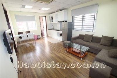 Newly Renovated Two bedroom Apartment Rental in Dai Co Viet street, Hai Ba Trung