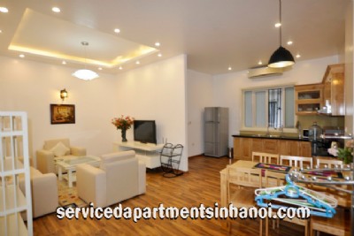 Newly Renovated Two Bedroom Apartment Rental in Truc Bach area, Ba Dinh