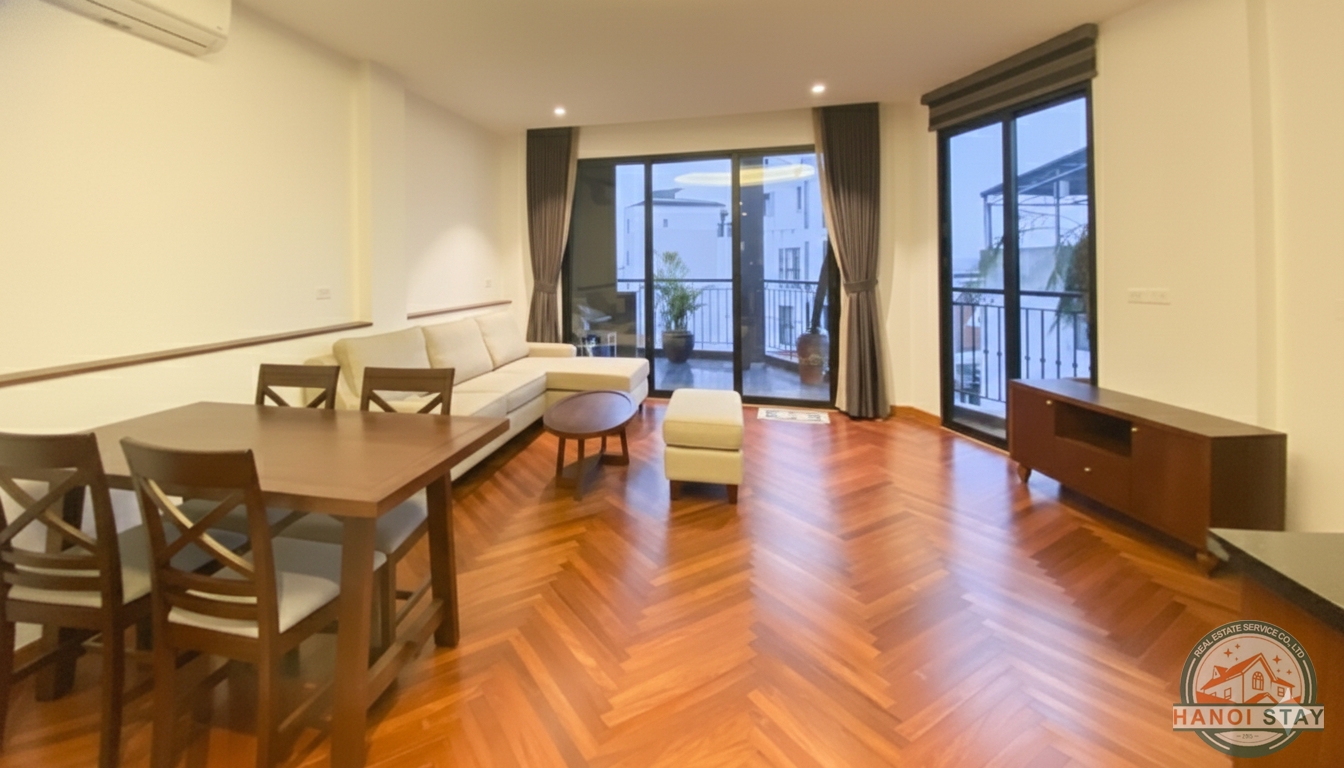 Nice 2 BEDROOM APARTMENT FOR RENT IN QUANG KHANH AREA, TAY HO 4