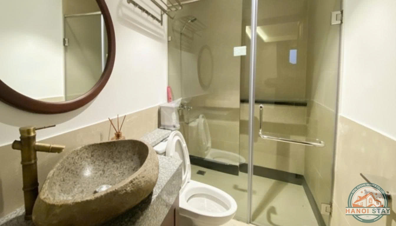 Nice 2 BEDROOM APARTMENT FOR RENT IN QUANG KHANH AREA, TAY HO 5