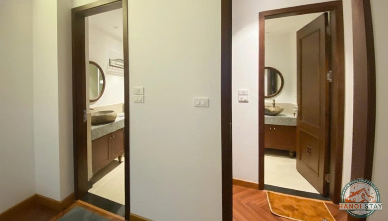 Nice 2 BEDROOM APARTMENT FOR RENT IN QUANG KHANH AREA, TAY HO 10