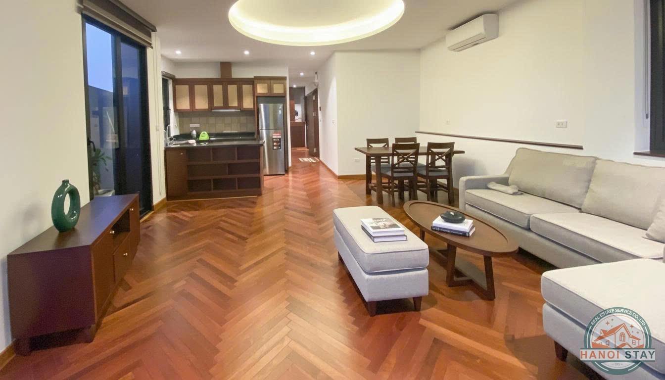 Nice 2 BEDROOM APARTMENT FOR RENT IN QUANG KHANH AREA, TAY HO 11