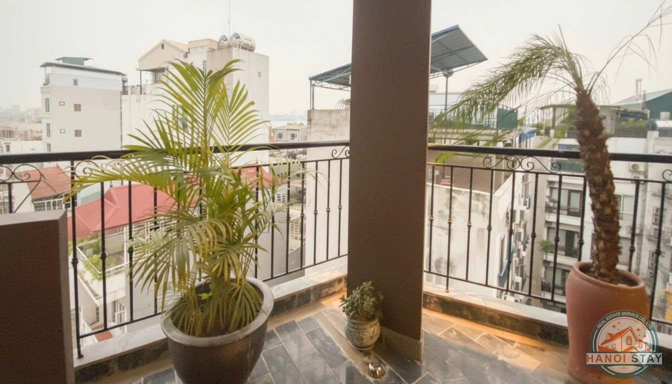 Nice 2 BEDROOM APARTMENT FOR RENT IN QUANG KHANH AREA, TAY HO 12