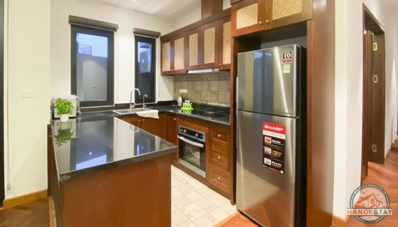 Nice 2 BEDROOM APARTMENT FOR RENT IN QUANG KHANH AREA, TAY HO 7