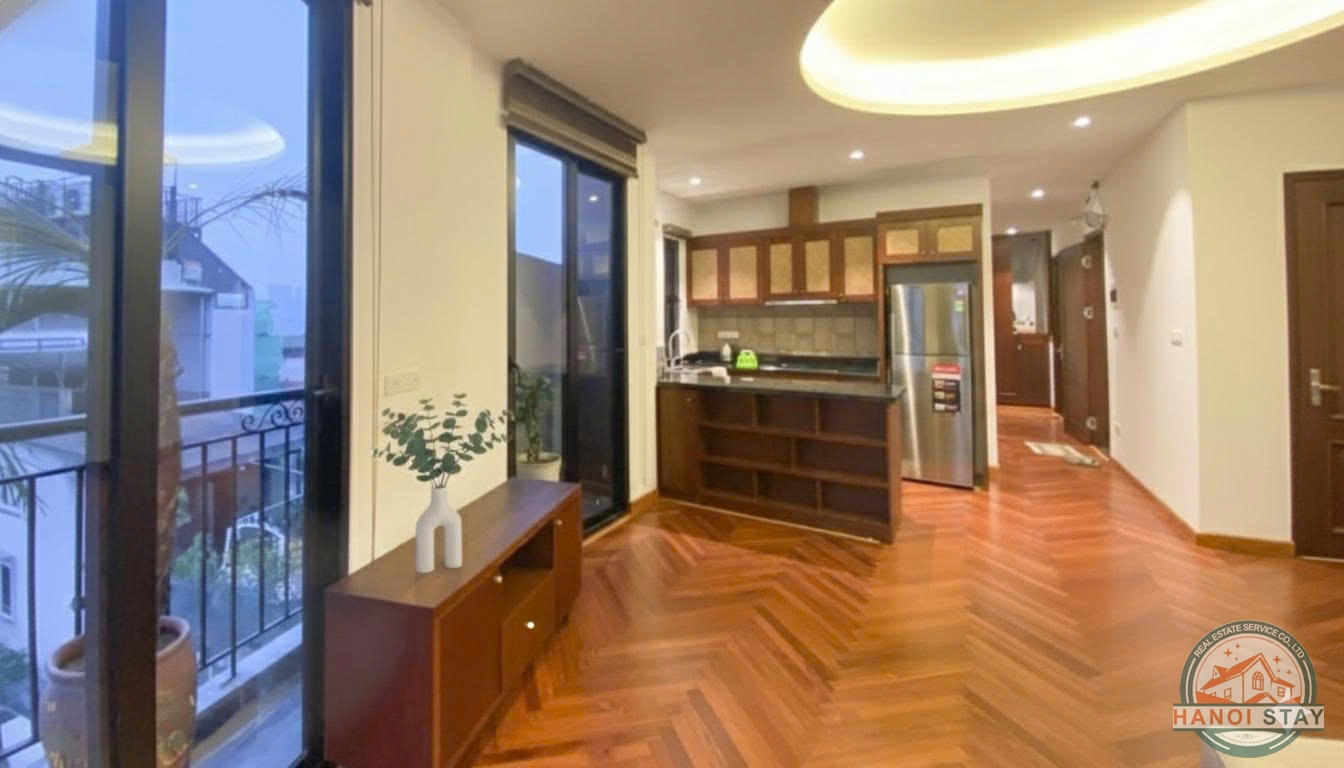 Nice 2 BEDROOM APARTMENT FOR RENT IN QUANG KHANH AREA, TAY HO 9