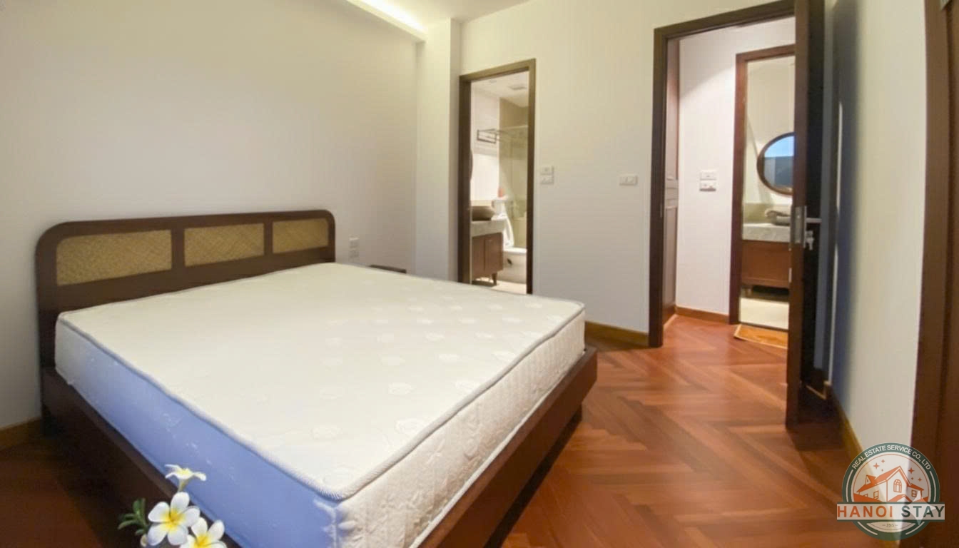 Nice 2 BEDROOM APARTMENT FOR RENT IN QUANG KHANH AREA, TAY HO 15
