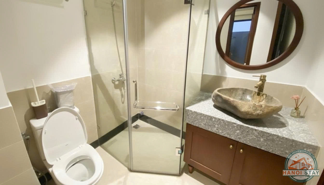 Nice 2 BEDROOM APARTMENT FOR RENT IN QUANG KHANH AREA, TAY HO 16