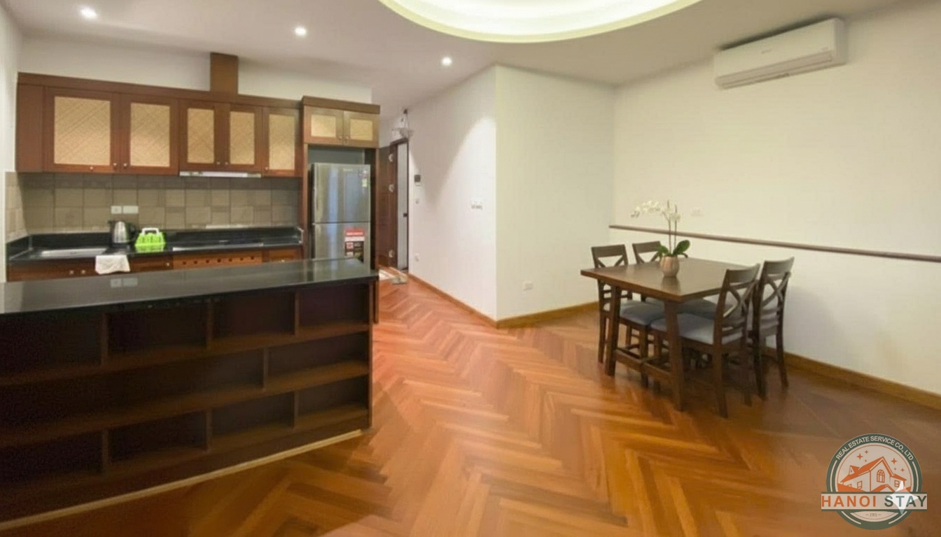 Nice 2 BEDROOM APARTMENT FOR RENT IN QUANG KHANH AREA, TAY HO 18