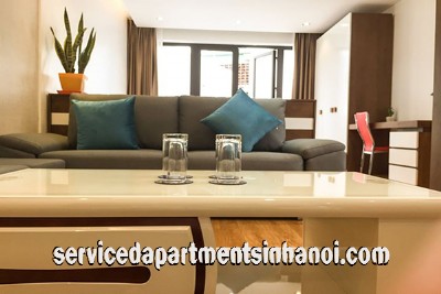 Nice Amenity Serviced Apartment Rental in Dong Da district, Hanoi