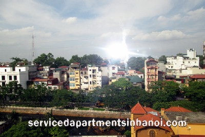 Nice and Cheap Price Apartment Rental in Truc Bach Area