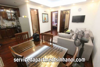 Nice and fully furnished apartment is in Xuan Thuy street