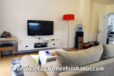 Nice Apartment With Small balcony For Rent in Dao Tan str, One Bedroom