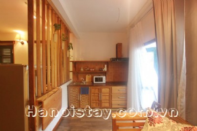 Nice Decorated Serviced Apartment Rental in Tu Hoa Street, Tay Ho