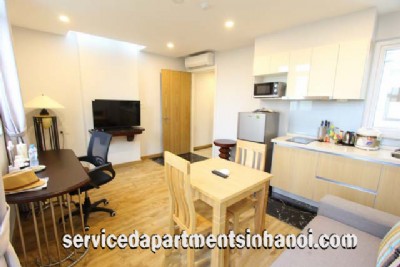 Nice Design Apartment Rental in Giang Vo street, Ba Dinh