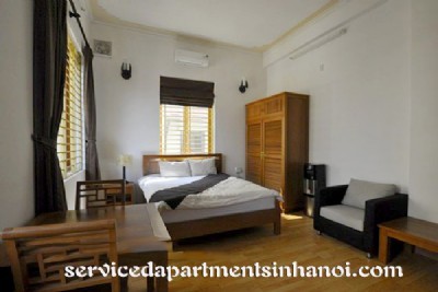 Nice designed studio apartment for rent in Tay Ho